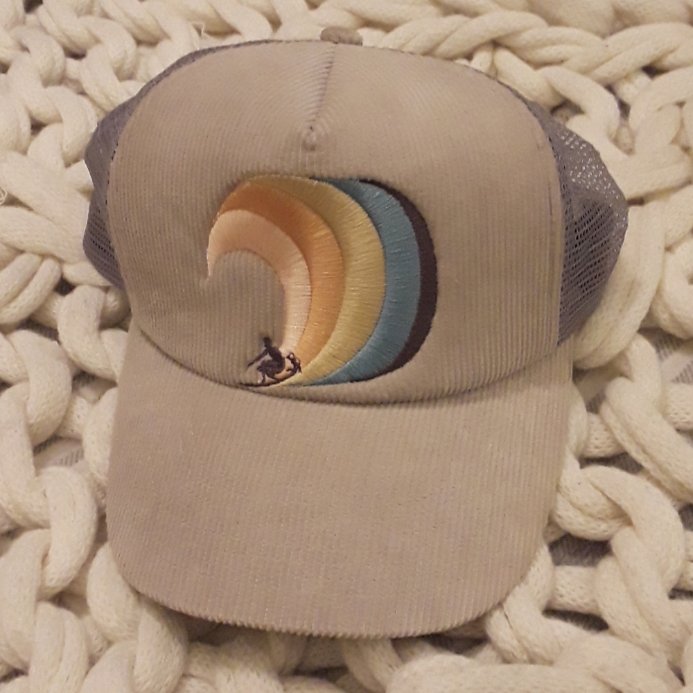O'Neill Corduroy Trucker Hat